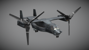 V-22 Osprey - DownloadFree3D.com