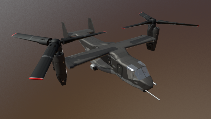 V22 Osprey 3D model