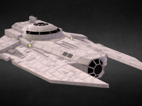 Star Wars: VT-49 Decimator 3D model