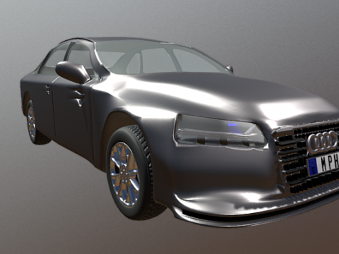 Audi 3D model