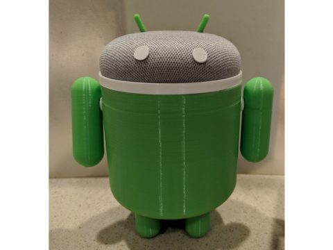Android Body for Google Home Mini 3D model