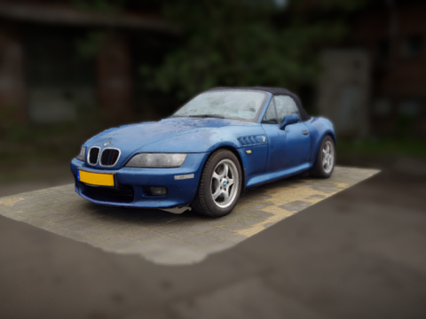 BMW Z3 3D model