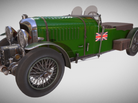 Bentley 4.5 Liter 3D model