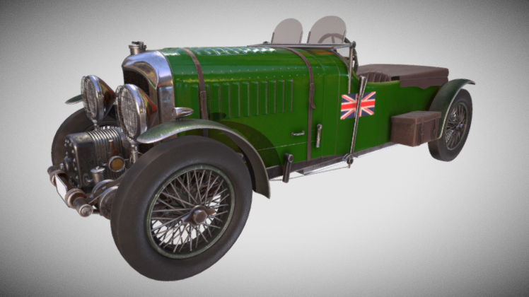 Bentley 4.5 Liter 3D model