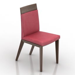 Chair Gwinner Furniture KIRA 3d model