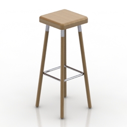 Chair MARCO Bar Stool designed by Dragos Motica