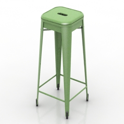 Chair bar Formdecor 3d model