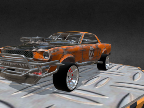 Ford Mustang 3D model
