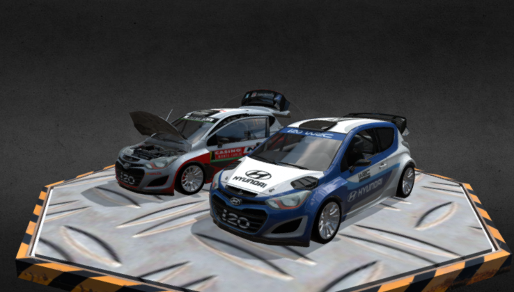 Hyundai I20 3D model