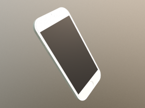 Iphone 6S 3D model