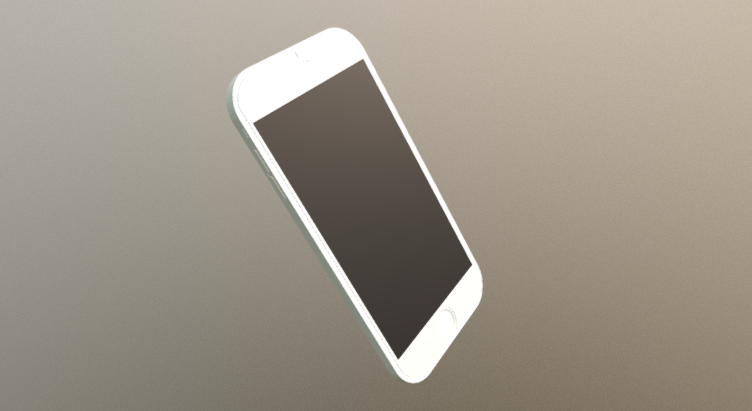 Iphone 6S 3D model