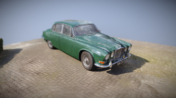 Jaguar 420 3D model