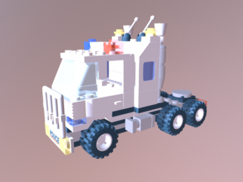 LEGO 6348 Surveillance Squad 3D model