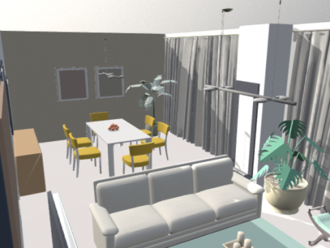 Sofa 3 N261211 - 3D model (*.gsm+*.3ds) for interior 3d visualization. |  Chairs, Tables, Sofas