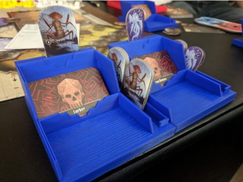 Monster Desk Holder 3D model