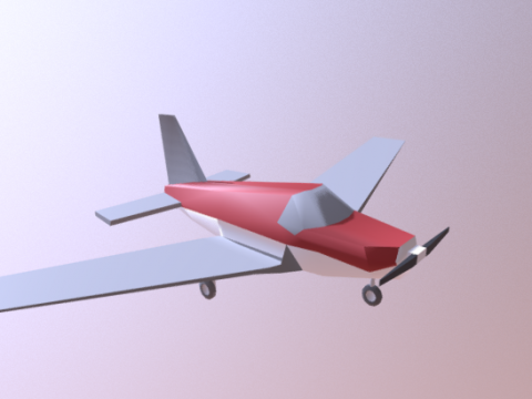 Piper PA-28 3D model