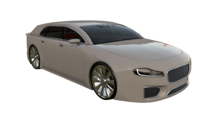 Promotion Car 3D model