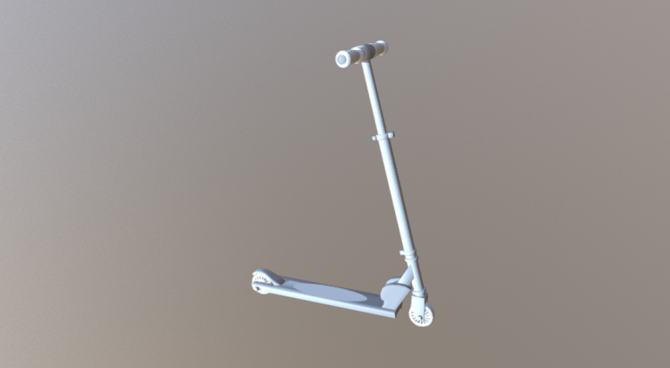 Razor Scooter 3D model