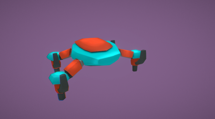SciDi Drone 3D model