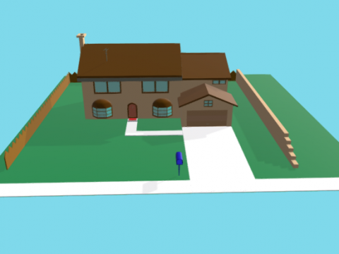 Simpsons house 3D model