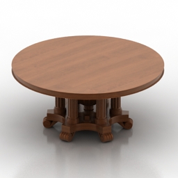Table Fletcher Burwell-Taylo Scwartz 3d model