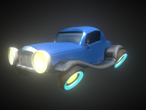 3D Vehicle model
