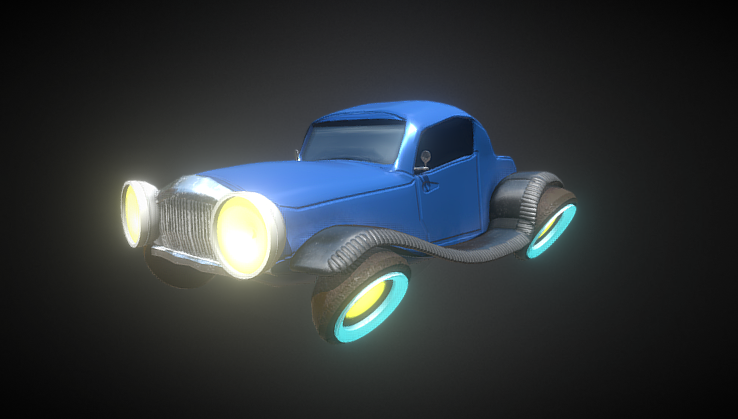 3D Vehicle model