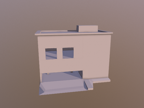 Apartment 3D model