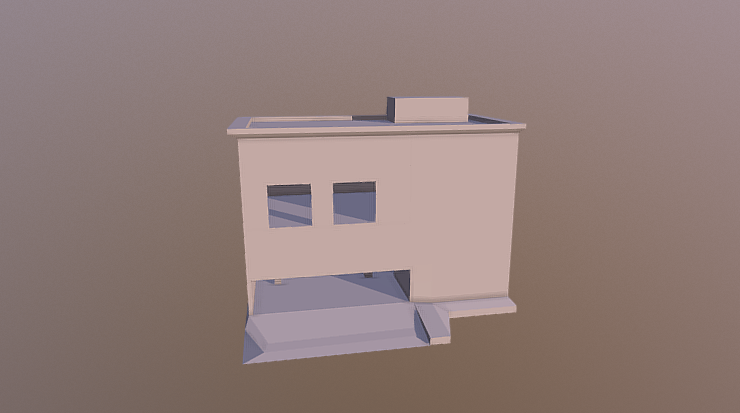 Apartment 3D model