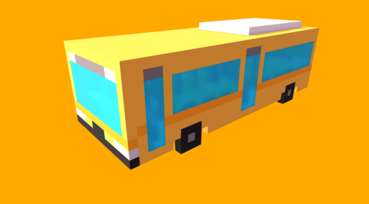Bus 3D model