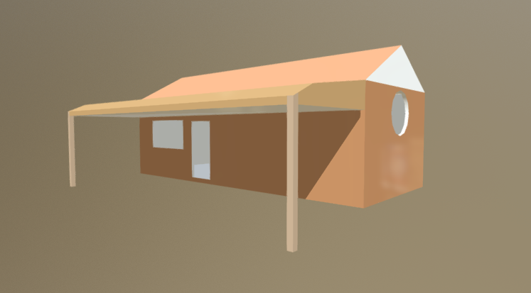 House  3D model