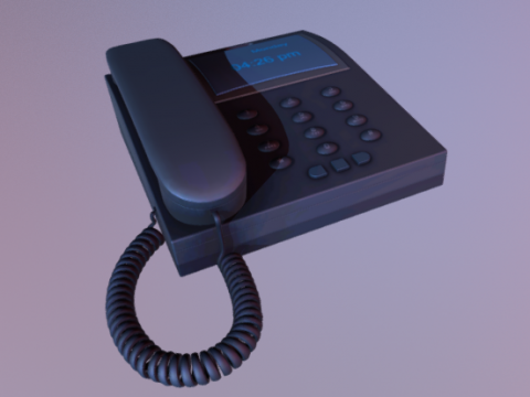 Phone 3D model