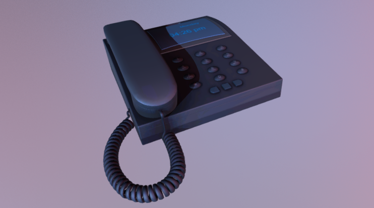 Phone 3D model