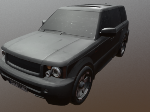 SUV 3D model