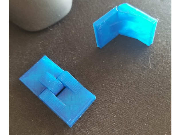 Basic Hinge 3D model