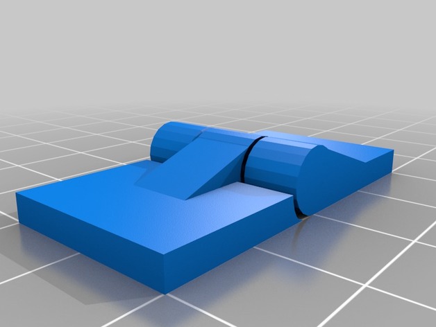 3D Basic Hinge model