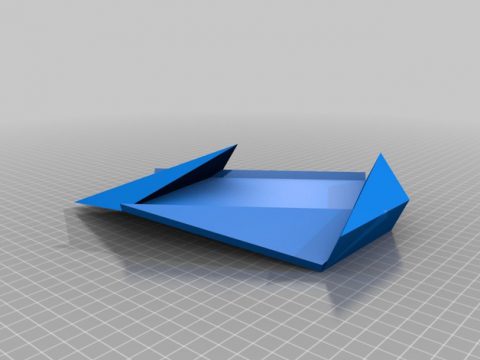 Business Card Holder 3D model