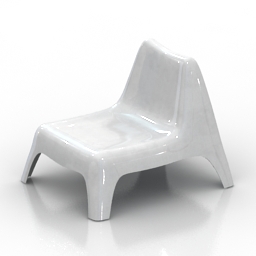 Chair IKEA VoGe Garden 3d model