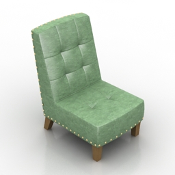 Chair martel Pushe 3d model