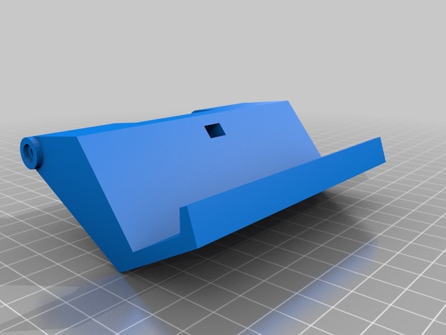 3D Clamping Phone Holder - Generic model
