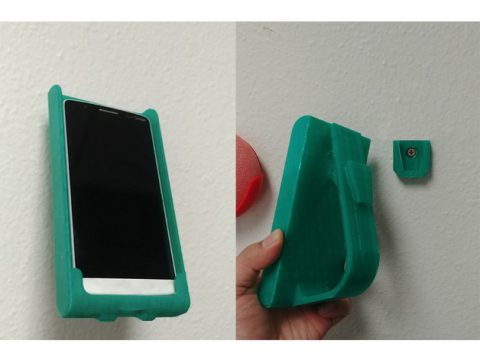 Convertible Phone Mount 3D model