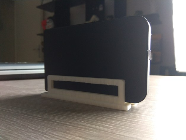 External hard drive holder 3D model