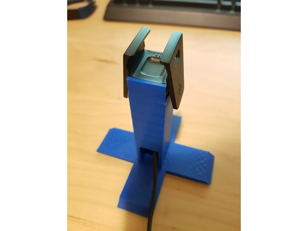 3D Fitbit Charge 2 Vertical Charging Stand model