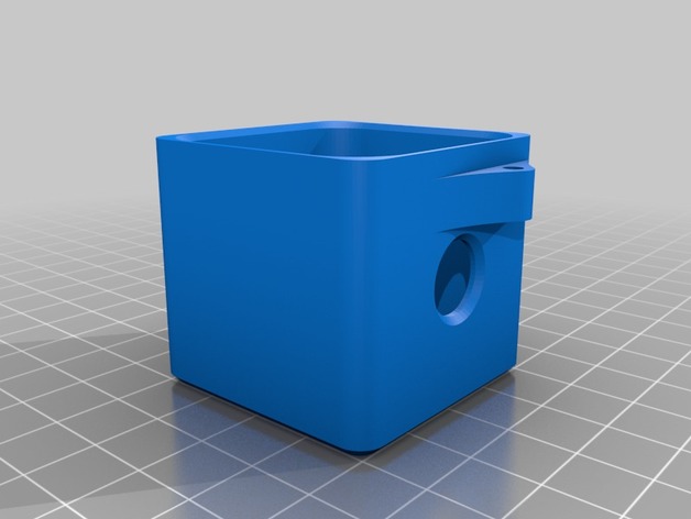 3D GoPro Session 4 Adapter for Yi Gimbal model