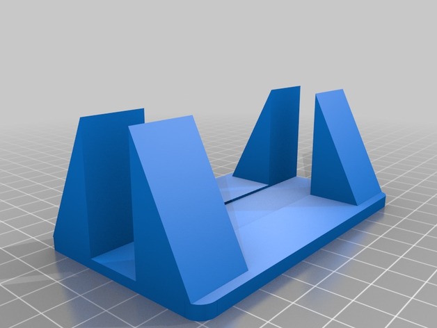 3D HDD stand model