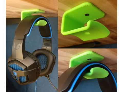 Headphone Hanger 3D model