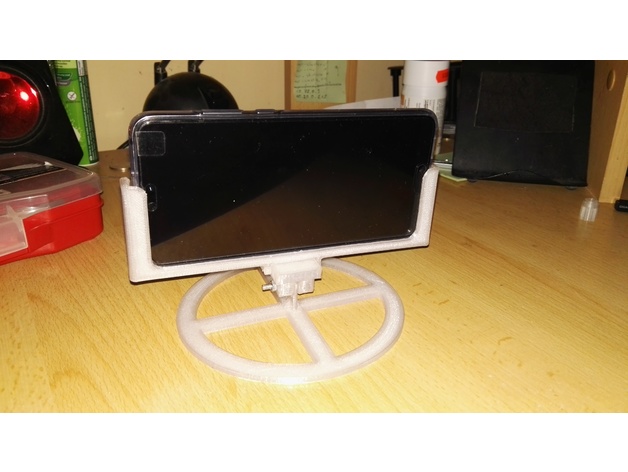 Huawei P20 mini camera stand 3D model