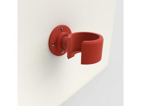 Industrial Wall Mount for UE Boom 3D model