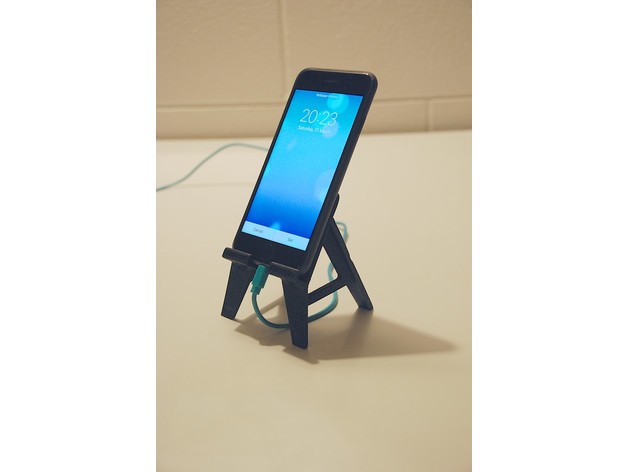 Iphone 7 (plus case) holder 3D model