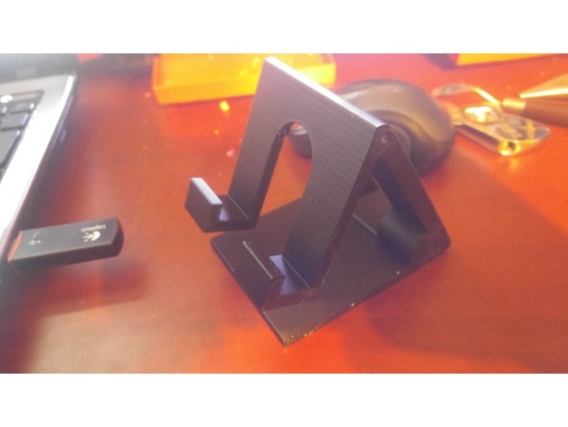 3D LG G4 phone holder model